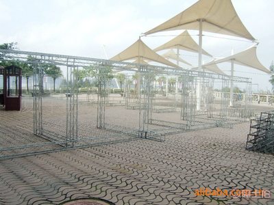 專業(yè)展覽搭建工廠服務 桁架租賃與搭建一站式解決方案